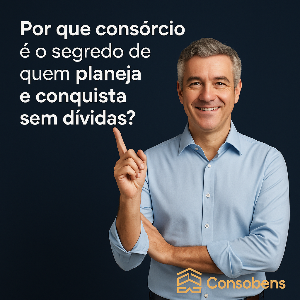 Por que consórcio é o segredo de quem planeja e conquista sem dívidas?