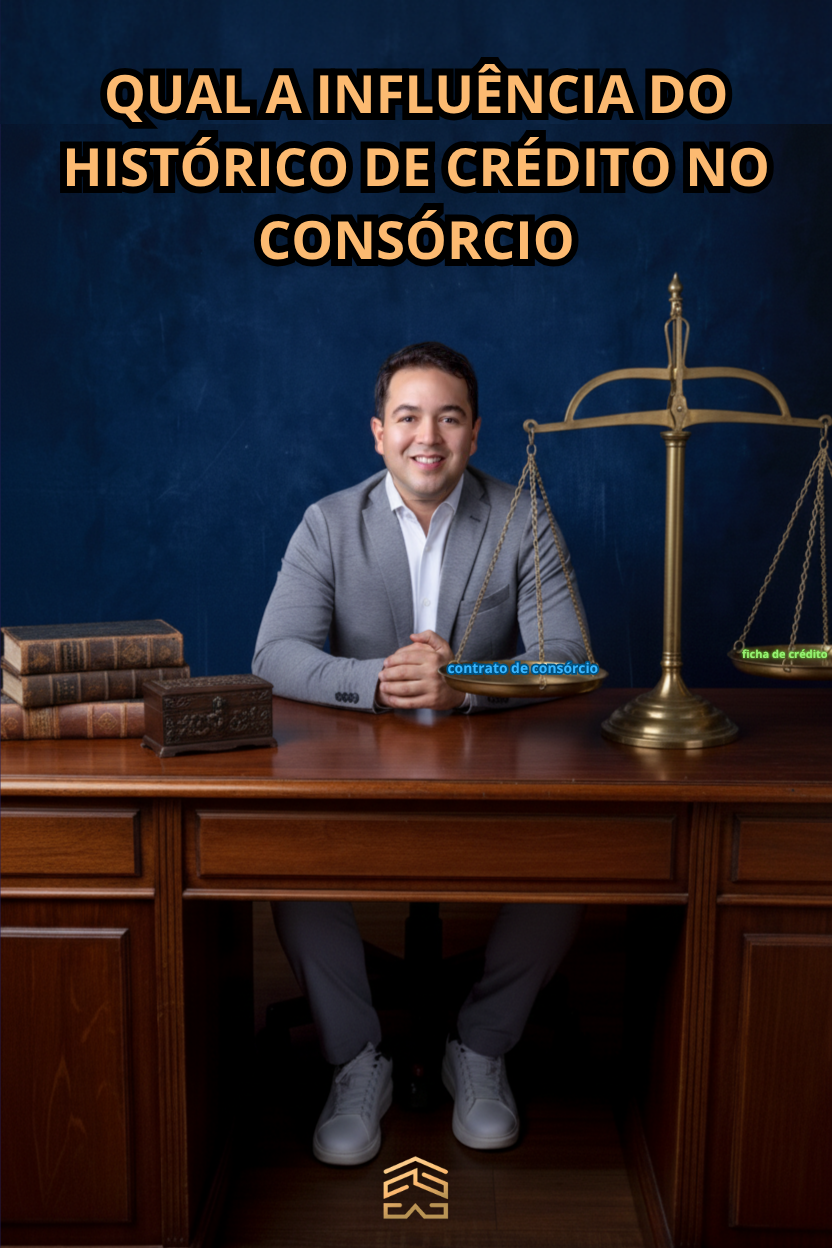 Qual a influência do histórico de crédito no consórcio