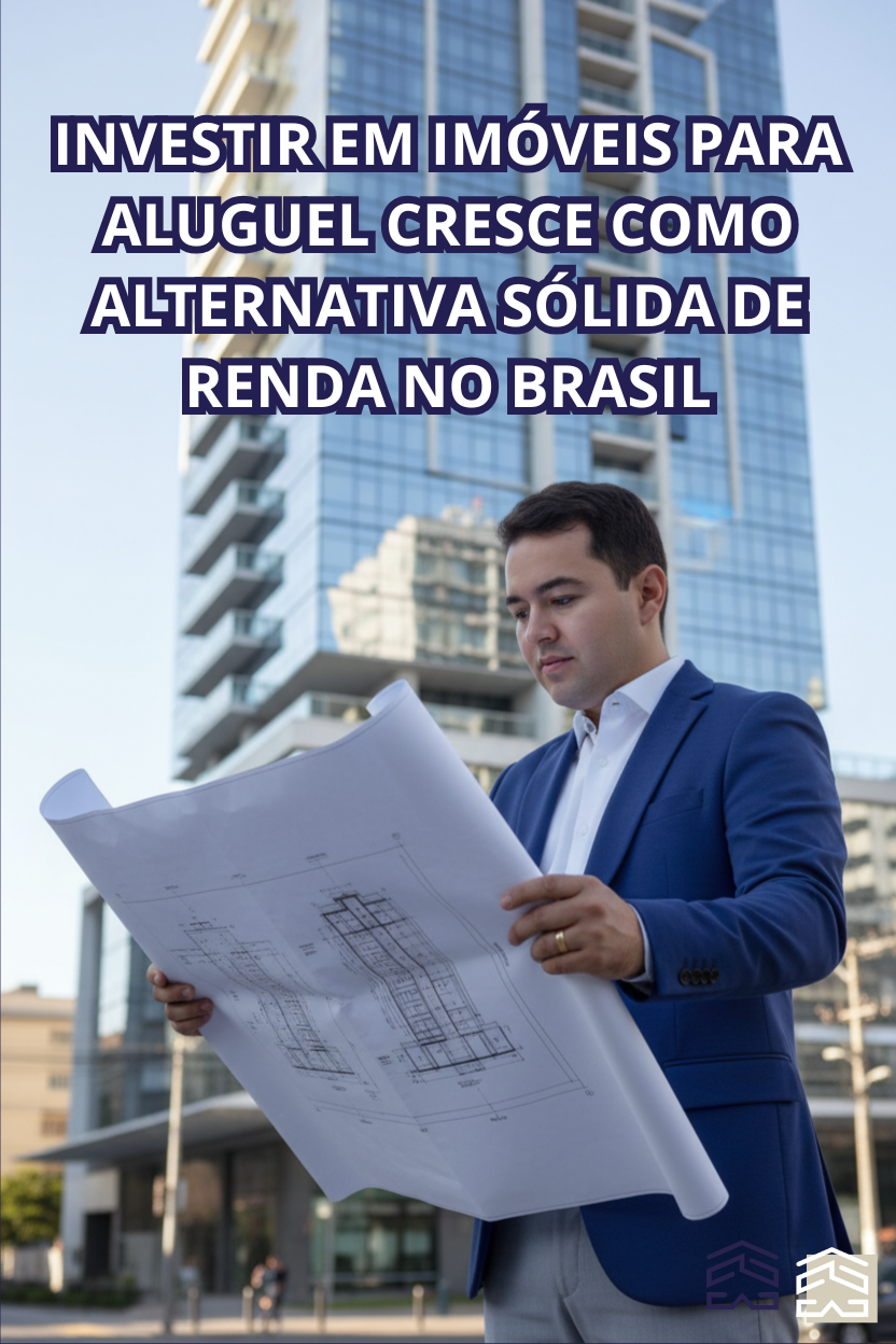 Investir em Imóveis para Aluguel Cresce como Alternativa Sólida de Renda no Brasil