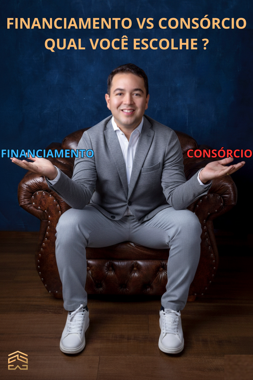 Financiamento x Consórcio: Qual Você Escolhe ?