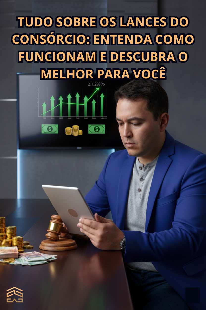 Tudo sobre os Lances do Consórcio: Entenda como Funcionam e Qual é o Melhor Para Você