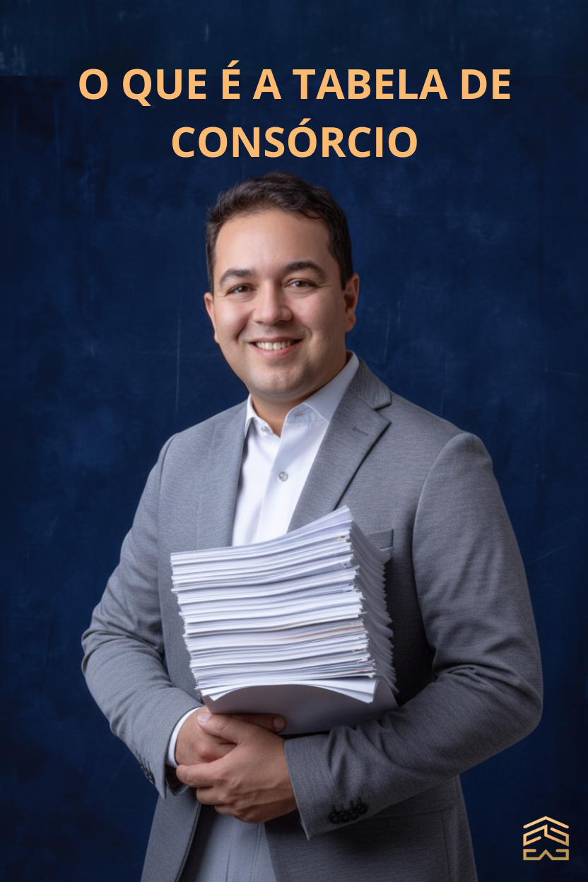 O que é a Tabela de Consórcio