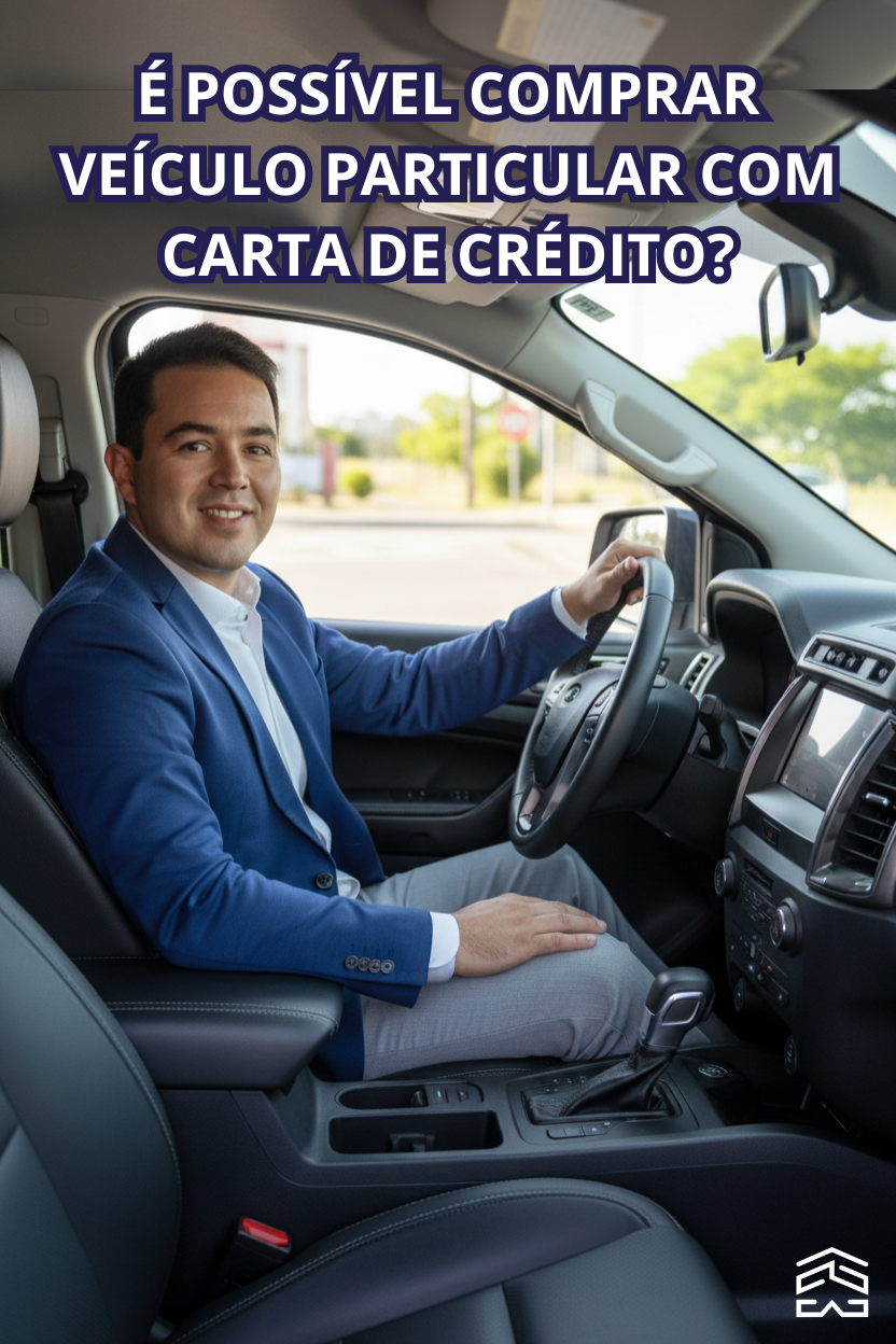 É Possível Comprar Veículo particular com Carta de Crédito?