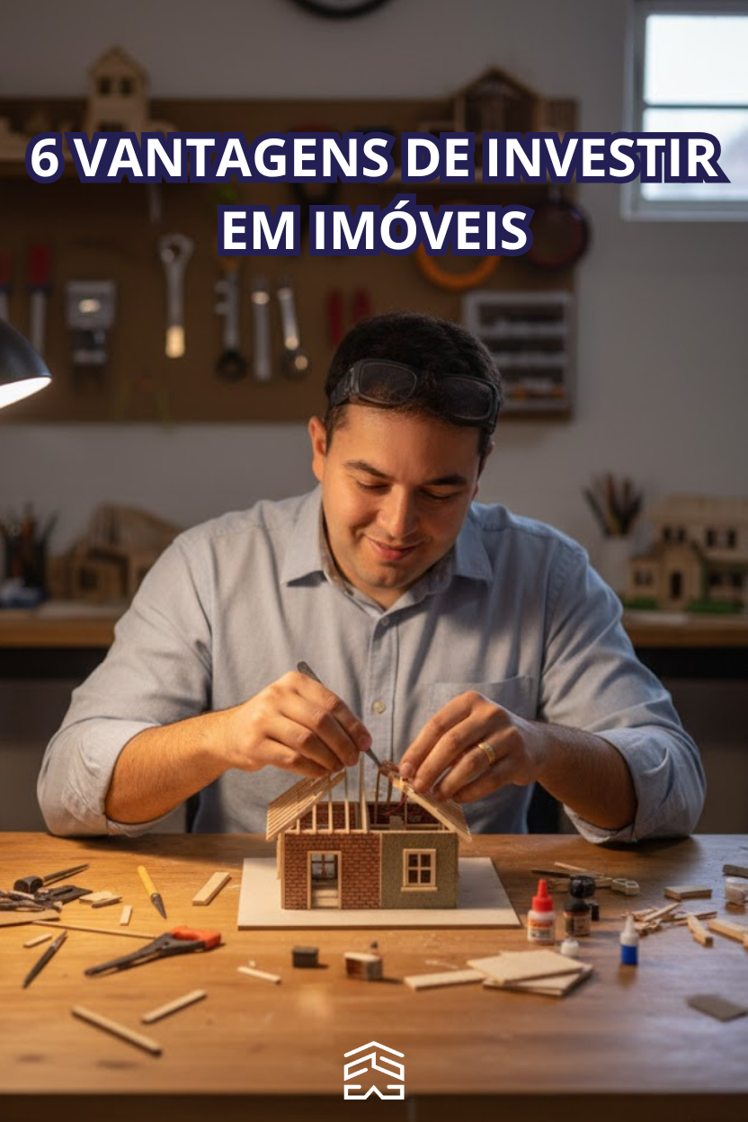 6 Vantagens de Investir em Imóveis