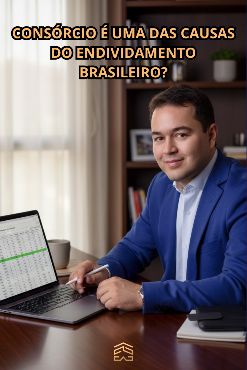 Consórcio é uma das causas do endividamento brasileiro?