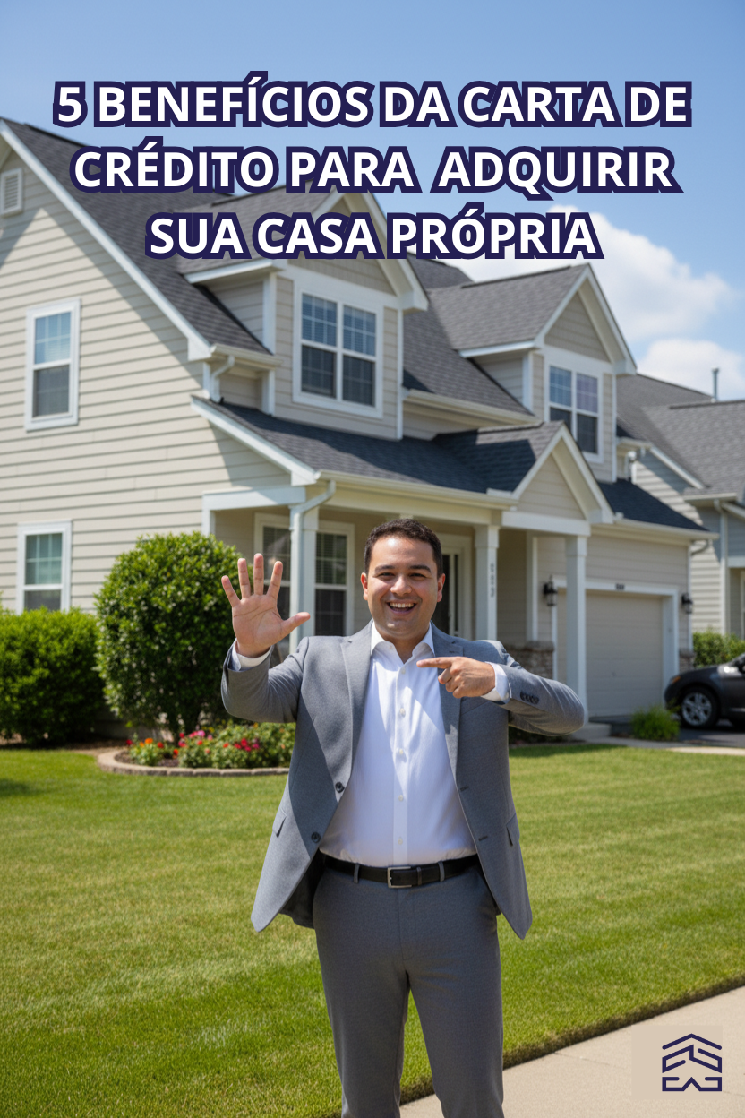 5 Benefícios da Carta de Crédito para Adquirir sua Casa Própria