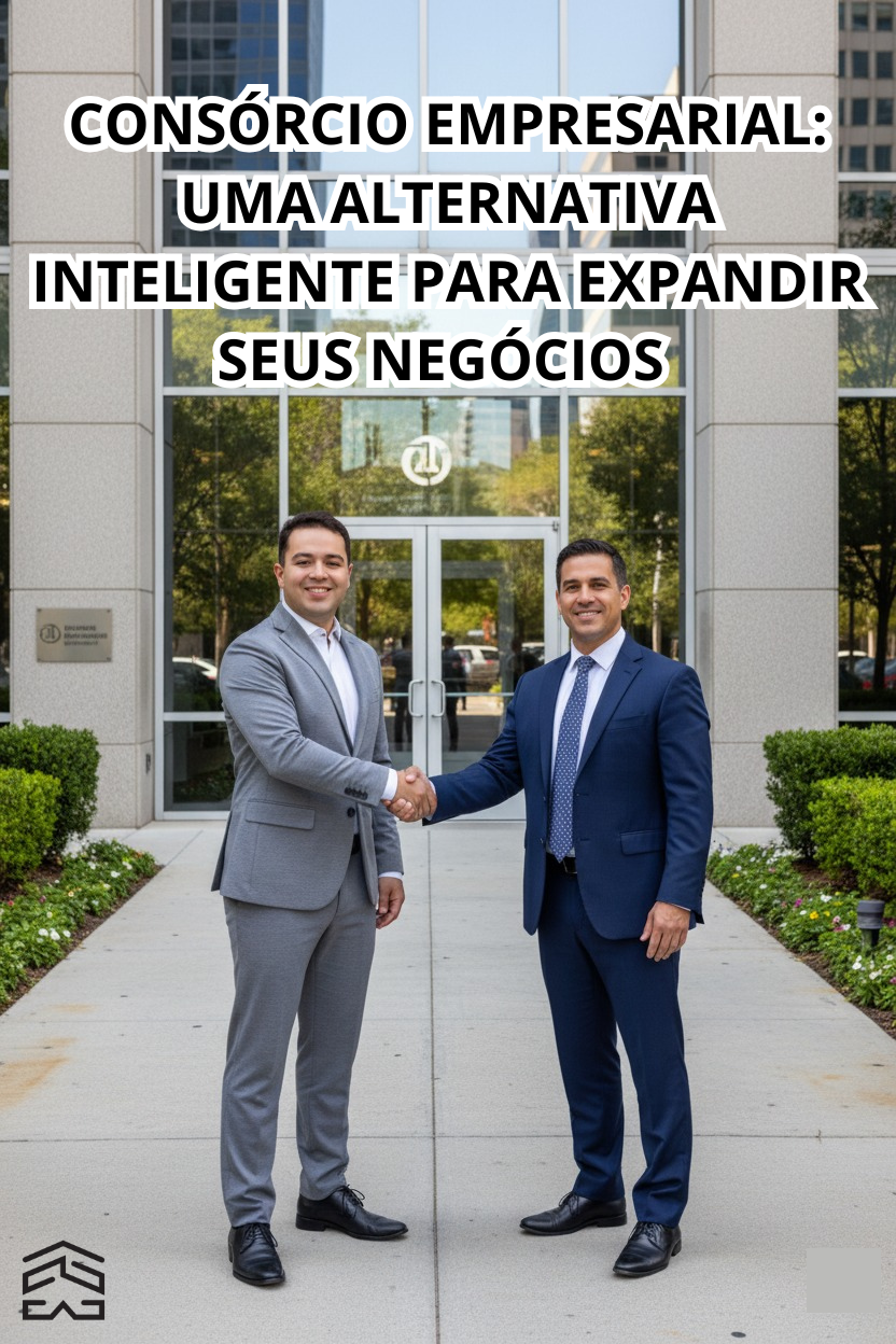 Consórcio Empresarial: uma alternativa inteligente para expandir seus negócios