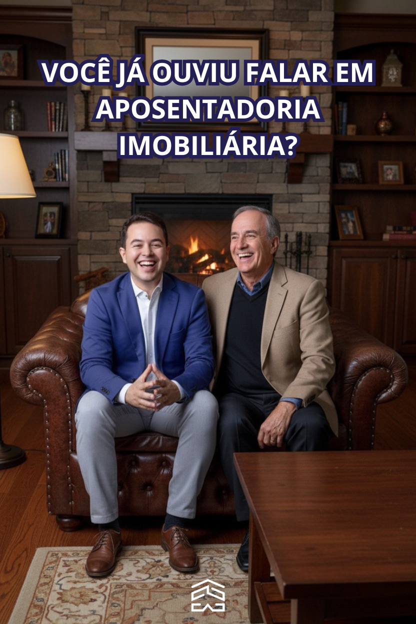 Você já ouviu falar em aposentadoria imobiliária?