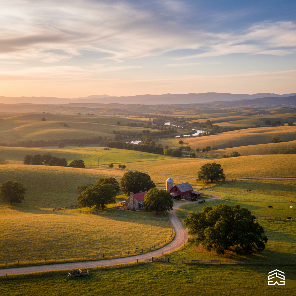 Consórcio ou financiamento para terreno rural: qual vale mais a pena?