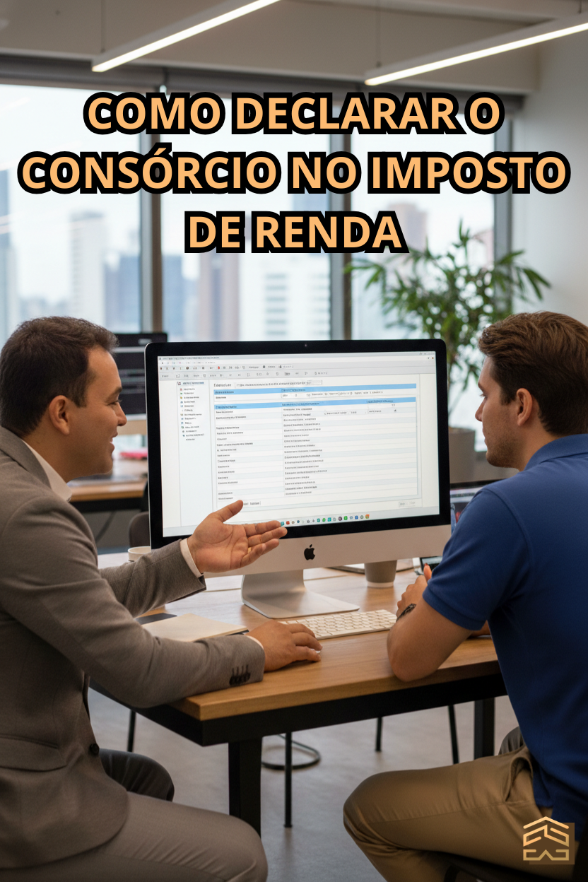Como declarar o Consórcio no Imposto de Renda
