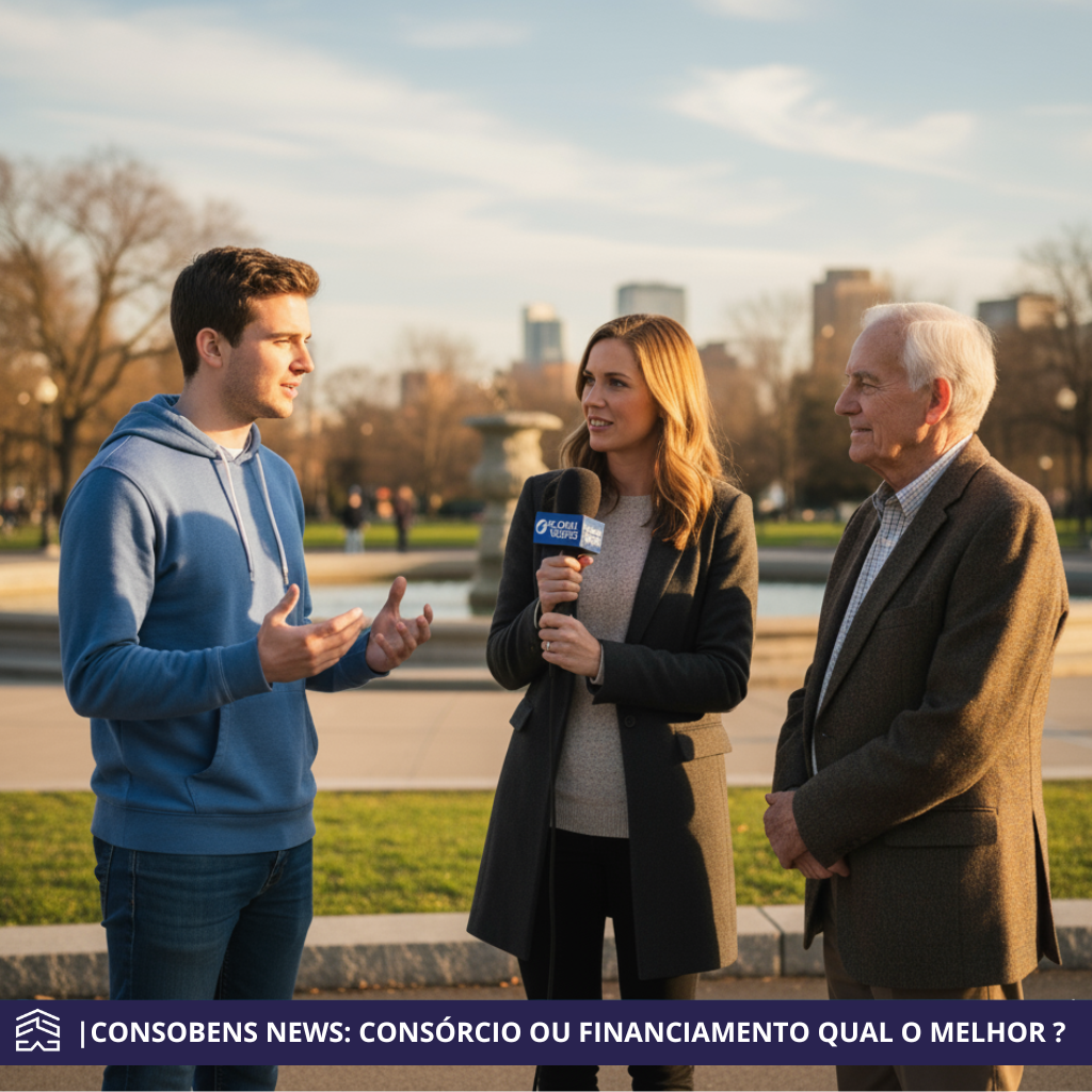 Consórcio ou Financiamento qual o Melhor ?
