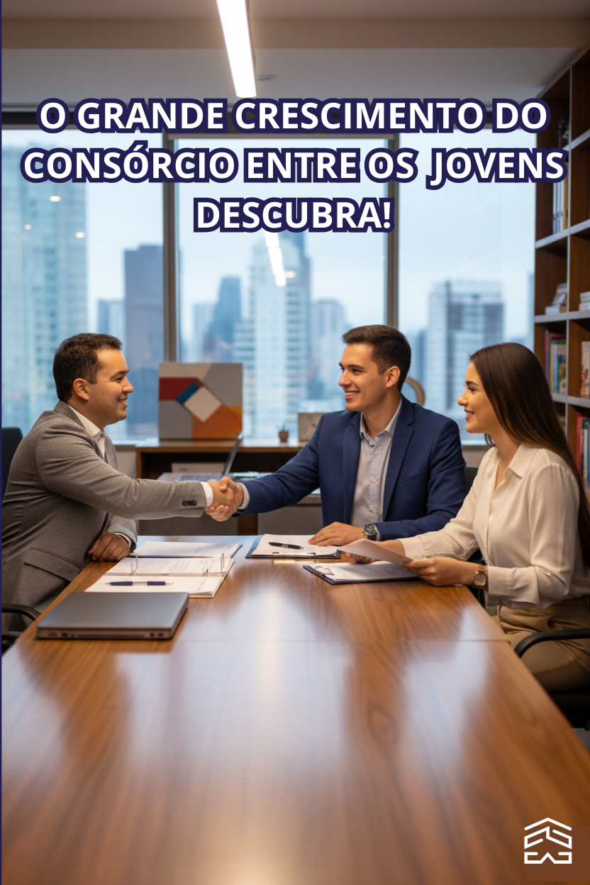 O Grande Crescimento do Consórcio entre os Jovens, Descubra !